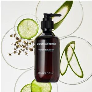 Grown Alchemist Gel Facial Cleanser - Dark Brown